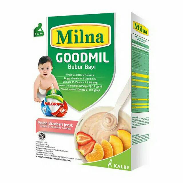 Milna Goodmil 120gr 6+ / 9+