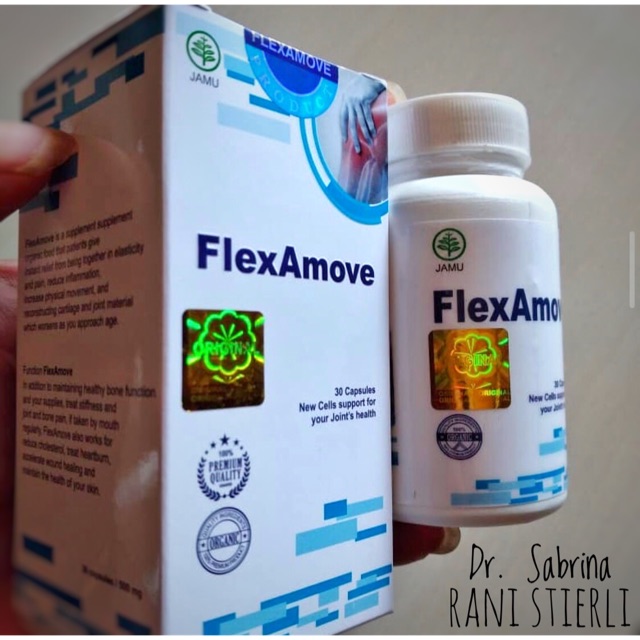 Terlaris Obat Nyeri Sendi FlexAmove Original BPOM mengobati nyeri sendi