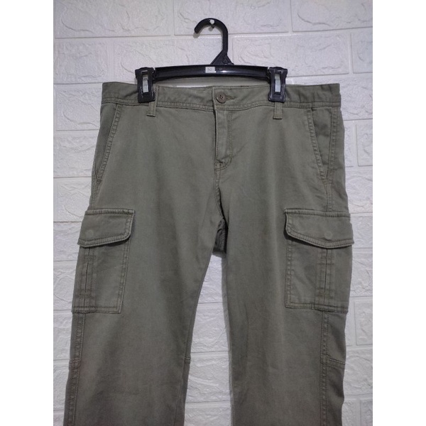 CELANA CARGO PANJANG SECOND ORIGINAL SPAO