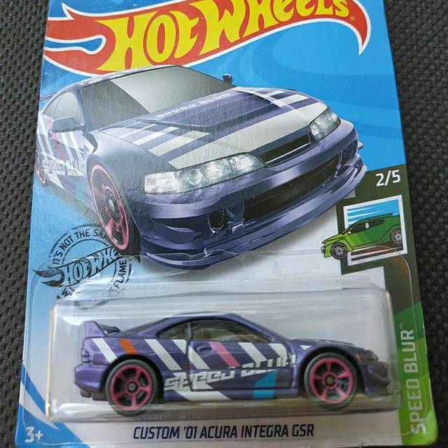 Hot Wheels Custom Acura Integra GSR