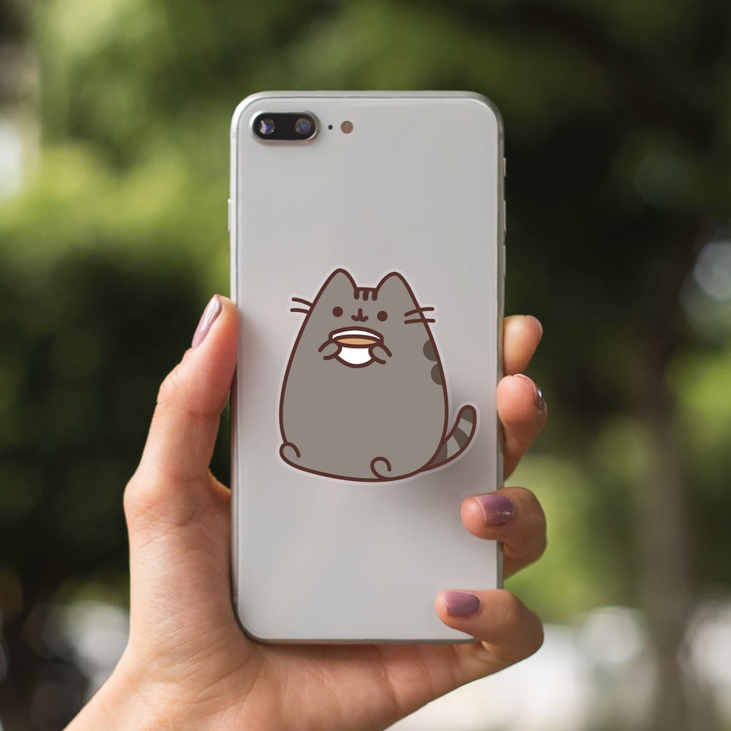 Griptok Cat Kucing Lucu | Stand HP Popstand Kucing Phone Stand Lucu