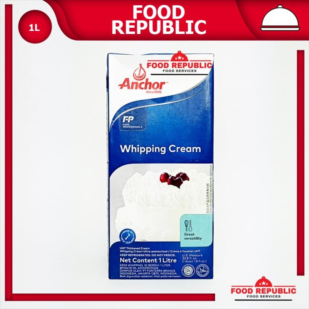 Whipping Cream Anchor 1 LTR Best Price