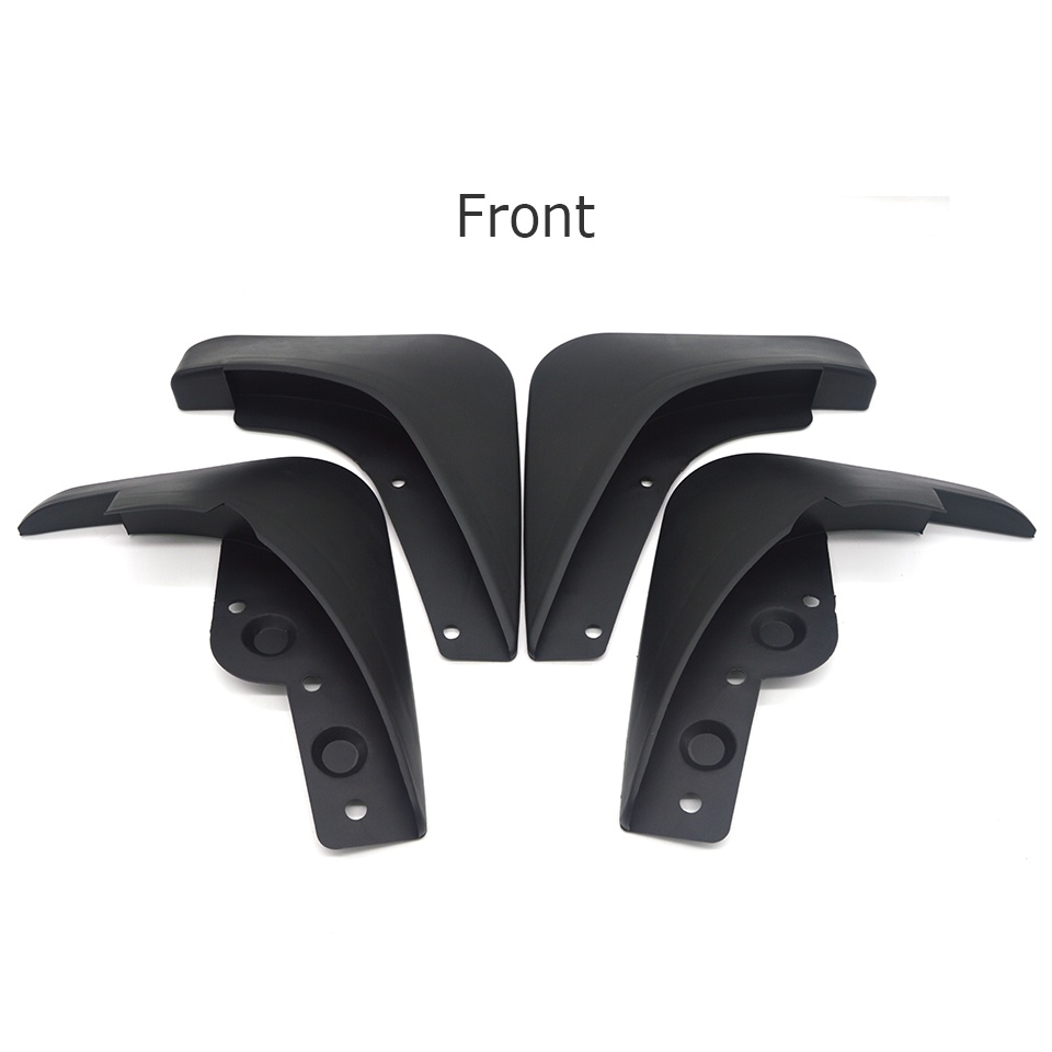 1 Set Mud Flap Pelindung Splash Untuk Mazda 3 Hatchback 2004 2005 2006 2007-2009