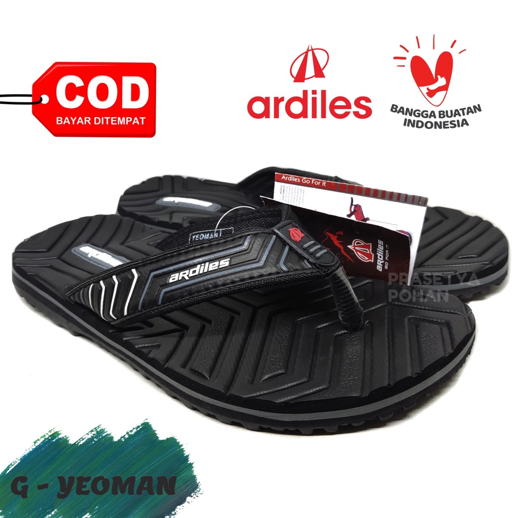 Sandal Pria Ardiles Original Anti Air - Sendal Ardiles Premium