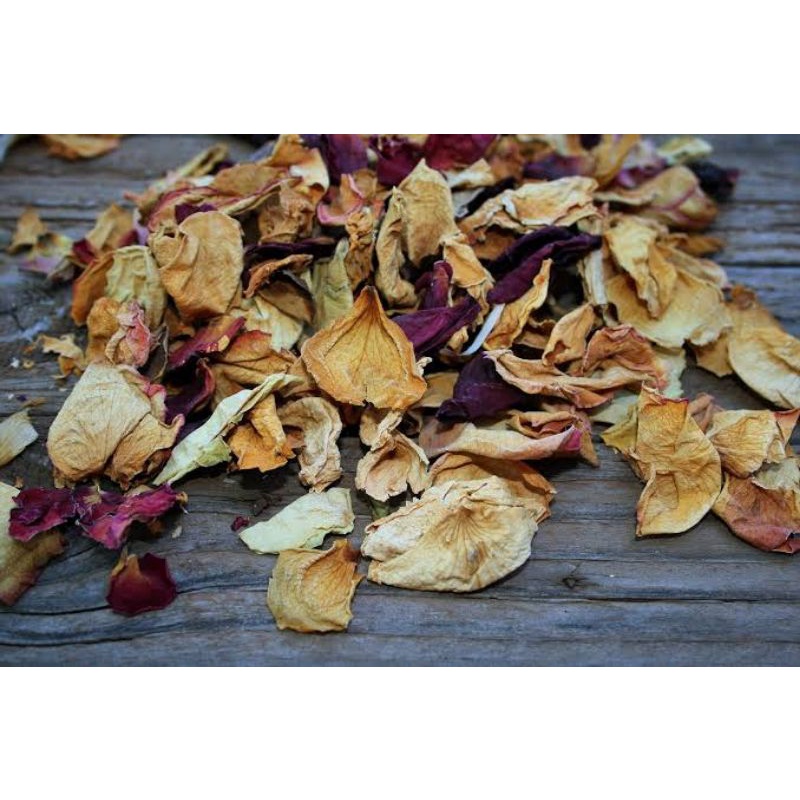 Dried Rose Petals/Mawar Kering Snack Hamster Forage