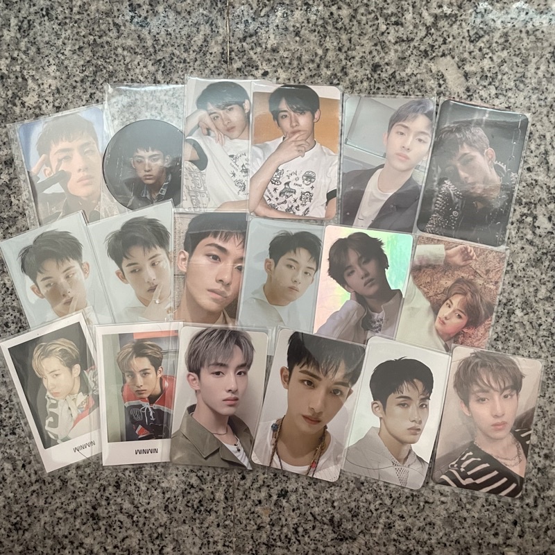 PC NCT WAYV WINWIN PHOTOCARD ATW TATTOO FS OWHAT PAST STRANGER RESONANCE SG2021 WORLD DEPARTURE
