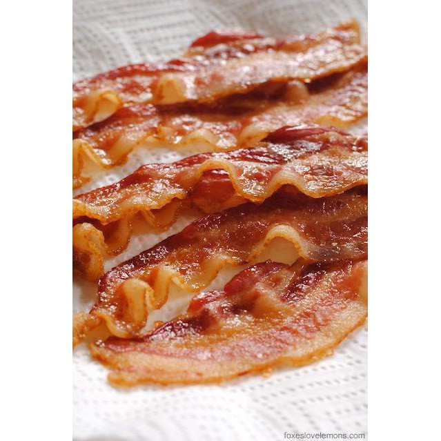 

FRESH PORK BACON (Non Halal)