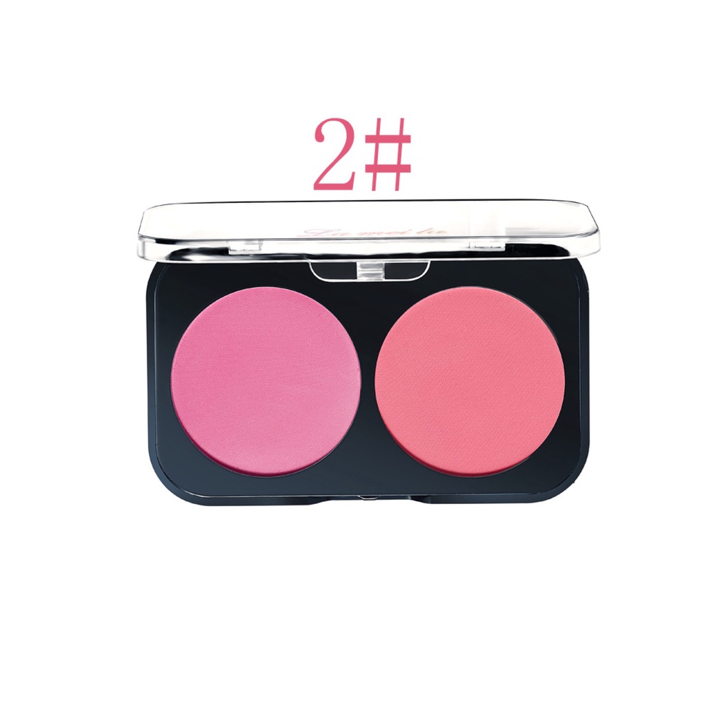 LAMEILA Palet Blush On 6 Warna Mineral Pigment Blusher Powder LS 5006