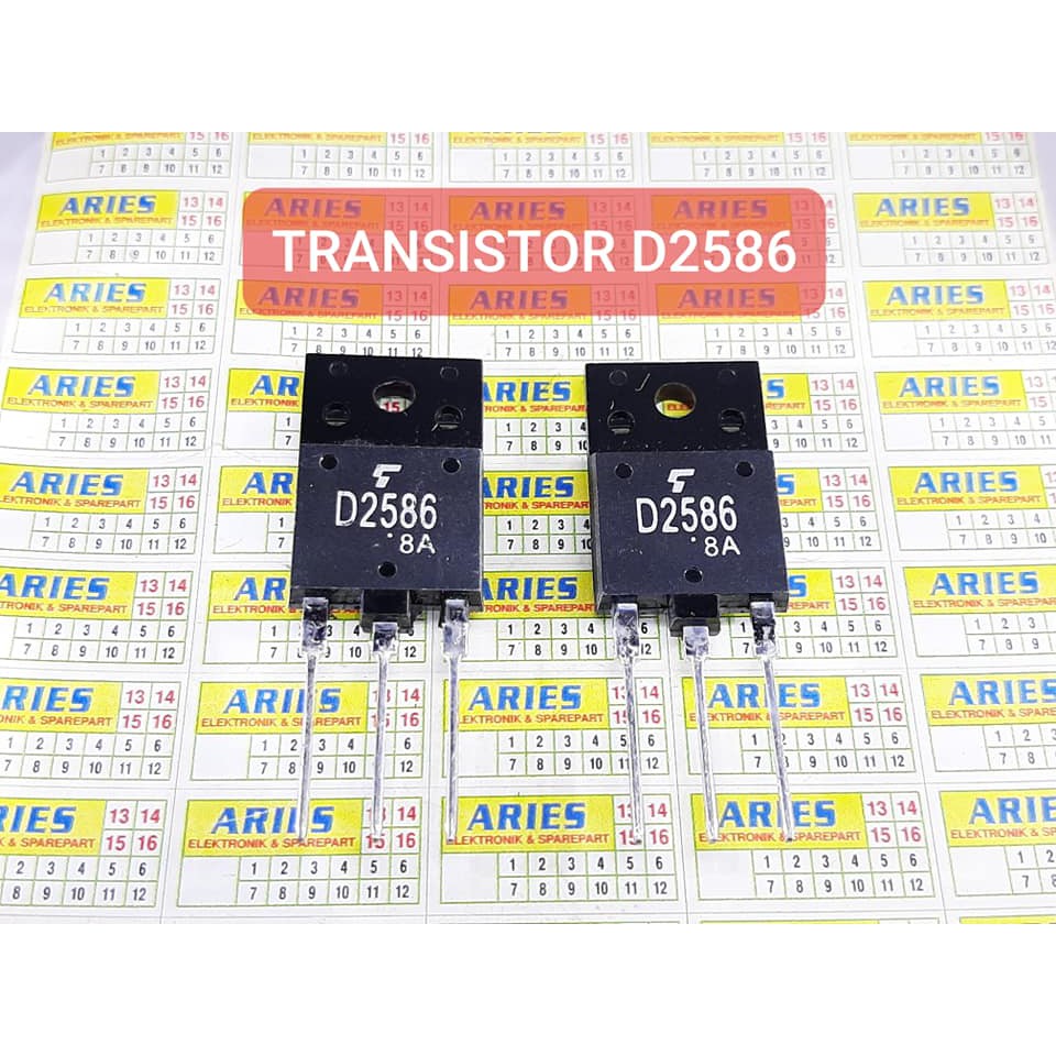 TRANSISTOR D2586 ORIGINAL D 2586