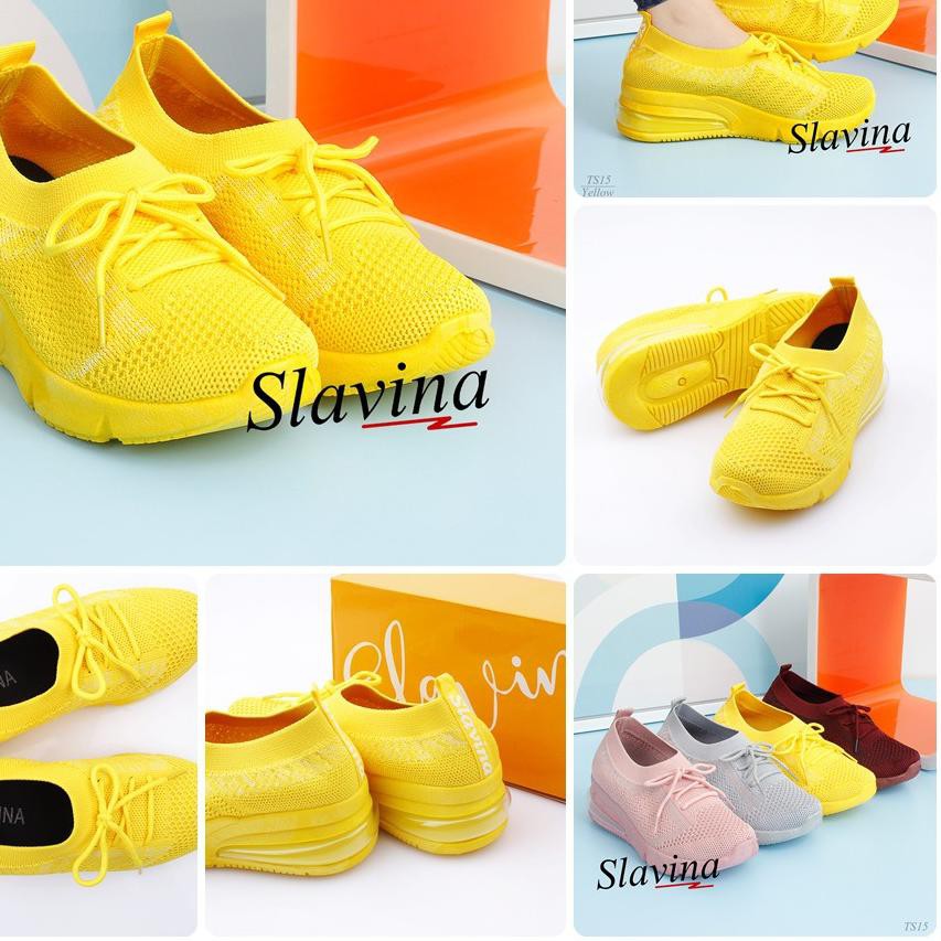 xvf-975 Sepatu wedges Slavina TS15 