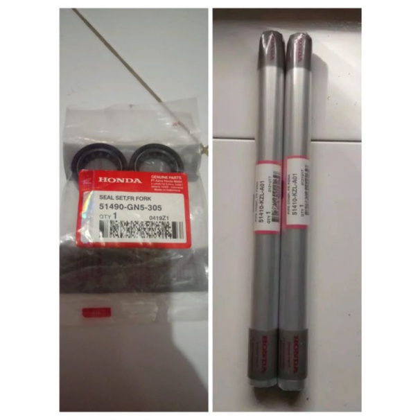 as skok depan beat scoopy vario INJEKSI + seal