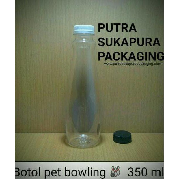 BOTOL PLASTIK BOWLING 350 ML KEMASAN MINUMAN