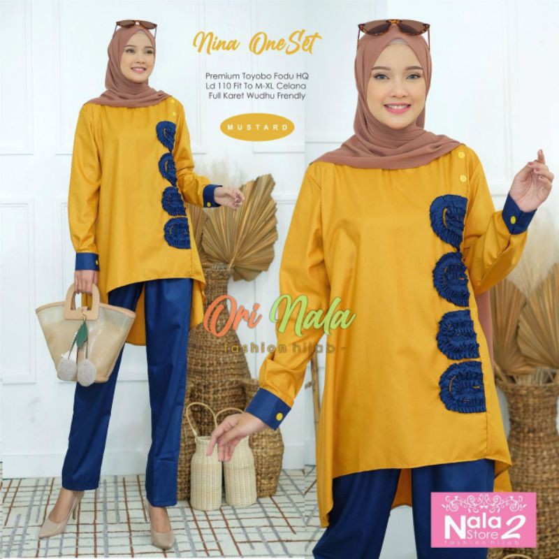 Tunik Nina One set by Nala