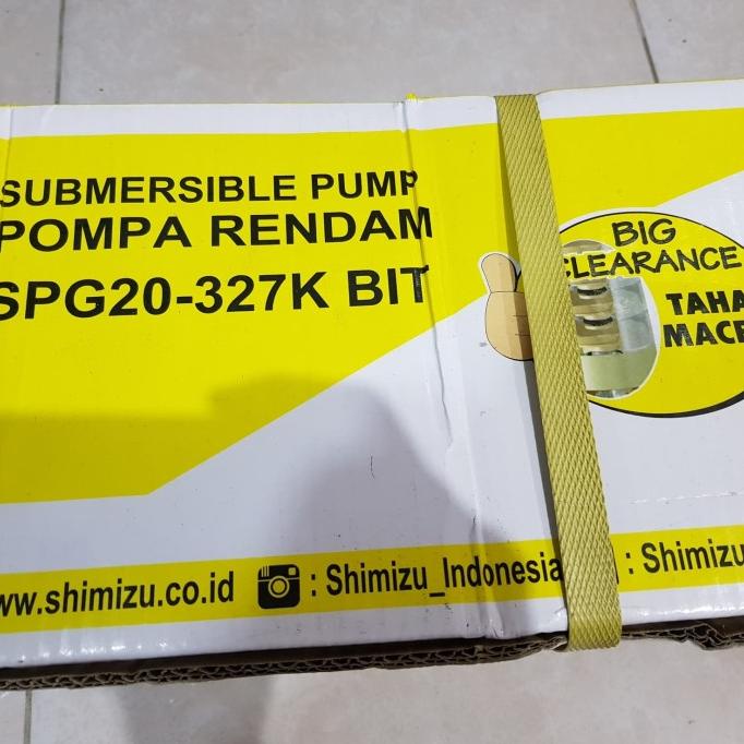 Pompa Satelit 3" SHIMIZU SPG20-327K BIT 1HP