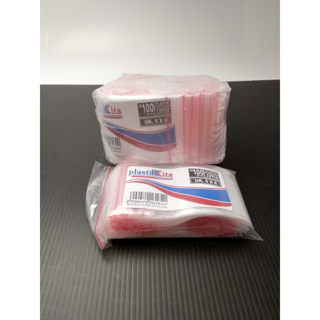 

Plastik klip kecil 5 x 8