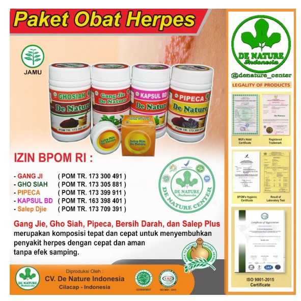 Obat Herpes De nature indonesia