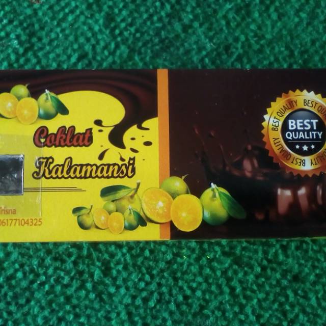 

Coklat Isi Kalamansi / Lempok / Lidah Buaya / Rumput Laut / Manisan Terong