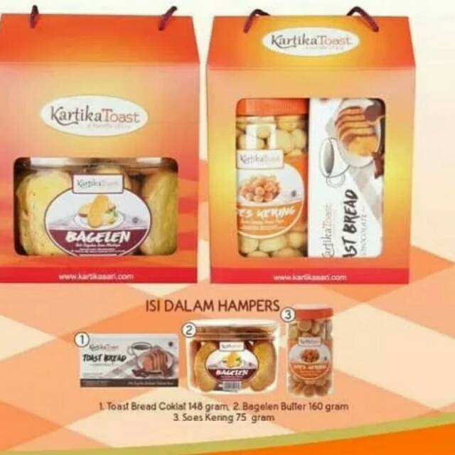 

Paket Kue Lebaran Kartikasari isi 3