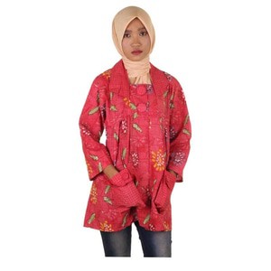 Blouse Batik Tulis I Blouse Kerja Wanita Batik Tulis Puspa