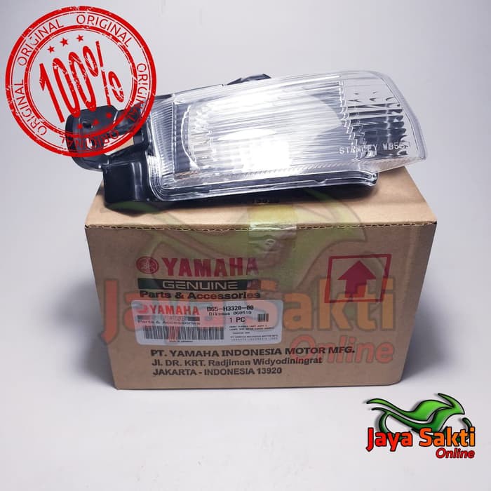 LAMPU SEN DEPAN KANAN AEROX 155 FREEGO 125 ASLI YAMAHA