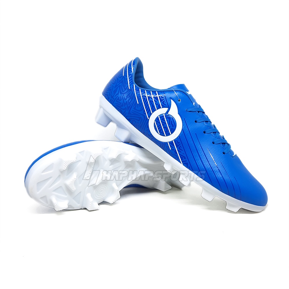 SEPATU BOLA ORTUSEIGHT INSIGNIA FG-ROYAL BLUE