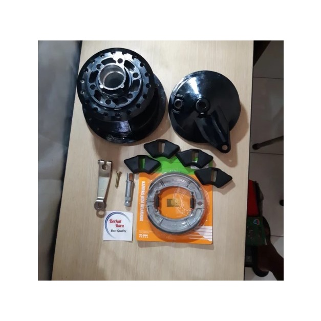Tromol Belakang Set Yamaha DT100 DT100X DT 100