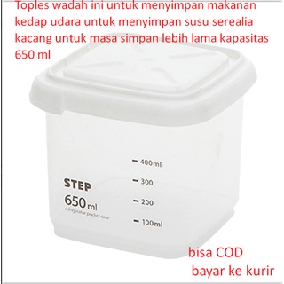 Jual Toples Wadah Ini Untuk Menyimpan Makanan Kedap Udara Untuk ...