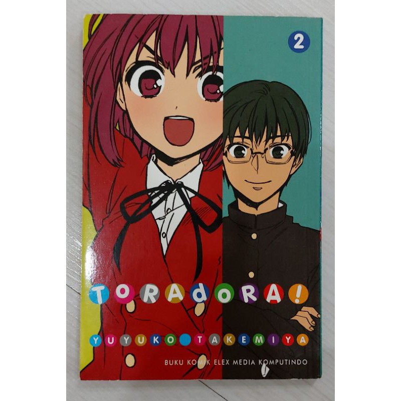Komik Toradora Vol. 2 (Cabutan)