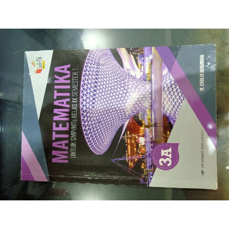 

matematika smp kelas 9 kurikulum 2013 edisi revisi