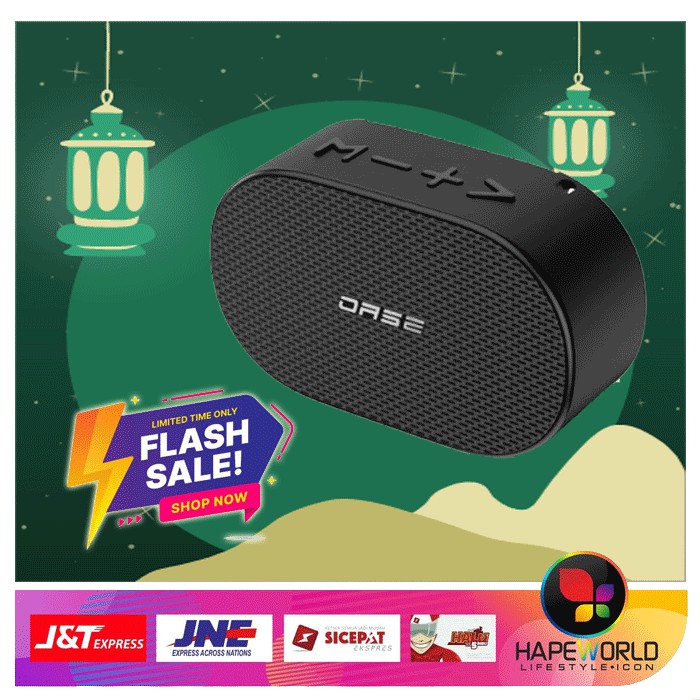 SPEAKER BLUETOOTH PORTABLE MINI - OASE KS 1 - BLUETOOTH SPEAKER KECIL