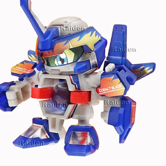 ｀ CBK b-daman cobalt blade 25 mainan robot kelereng gundu tradisional marble ✲ ♣