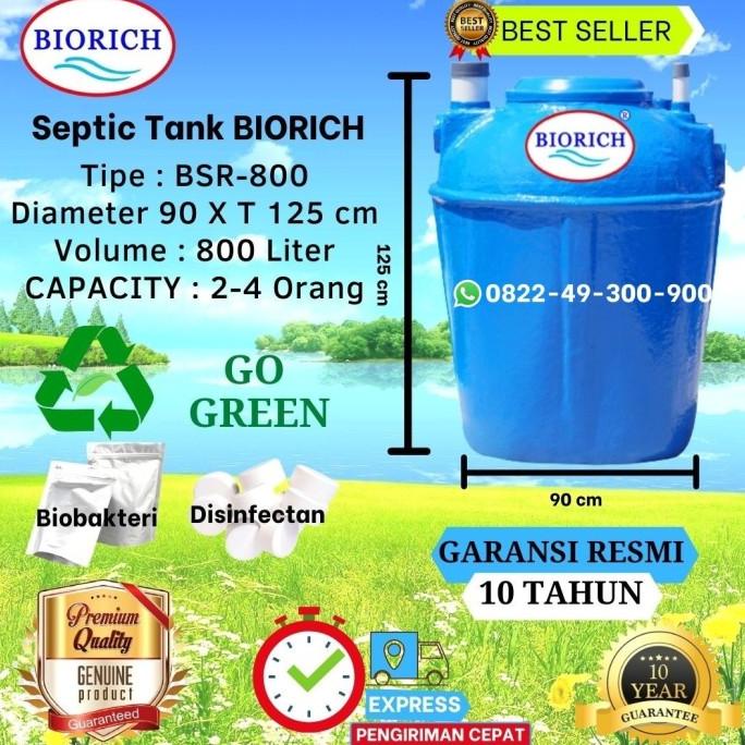 Septic Tank Bio, Septic Tank Biofil, Septic Tank Biotechno Anti Penuh