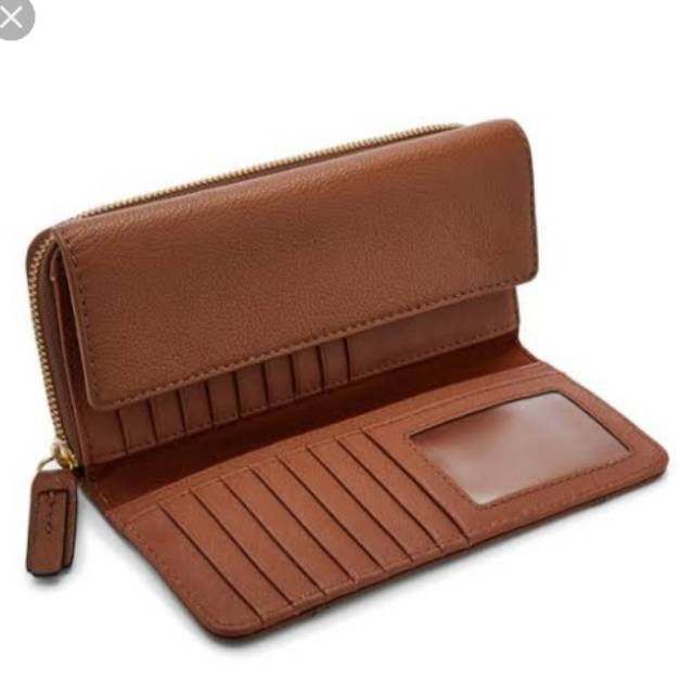 Fossil jori flap clutch