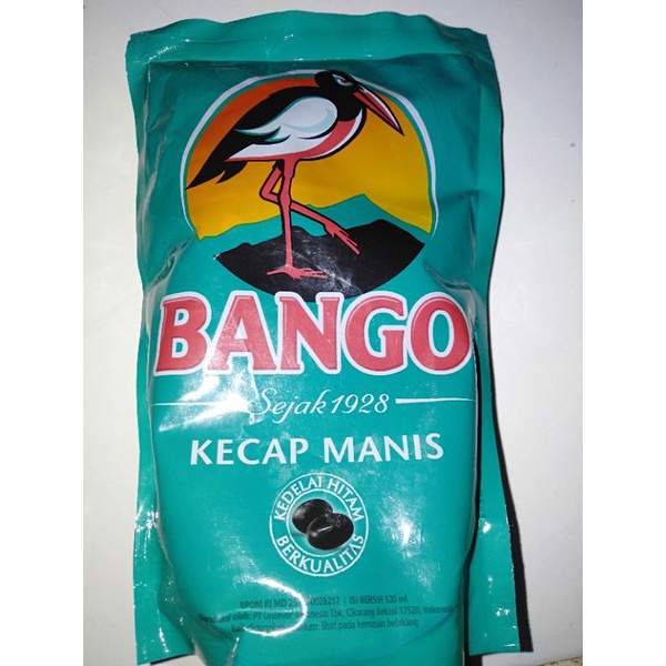 

kecap Bango kemasan 520ml