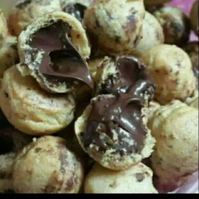 

Soes coklat GG