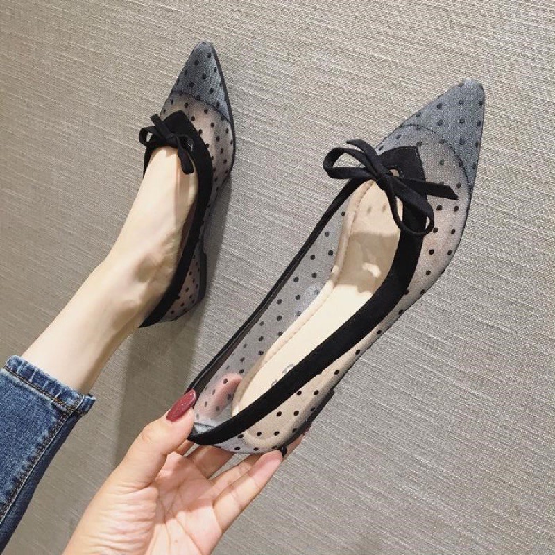 flat E606 sepatu wanita import realpict