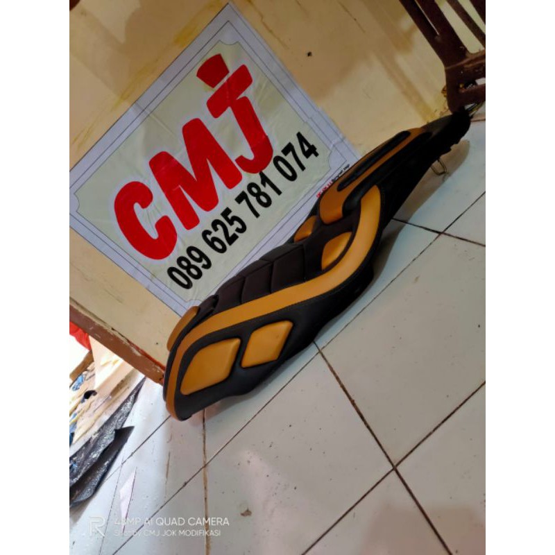 jok n max castom-nmax predator set warna gold