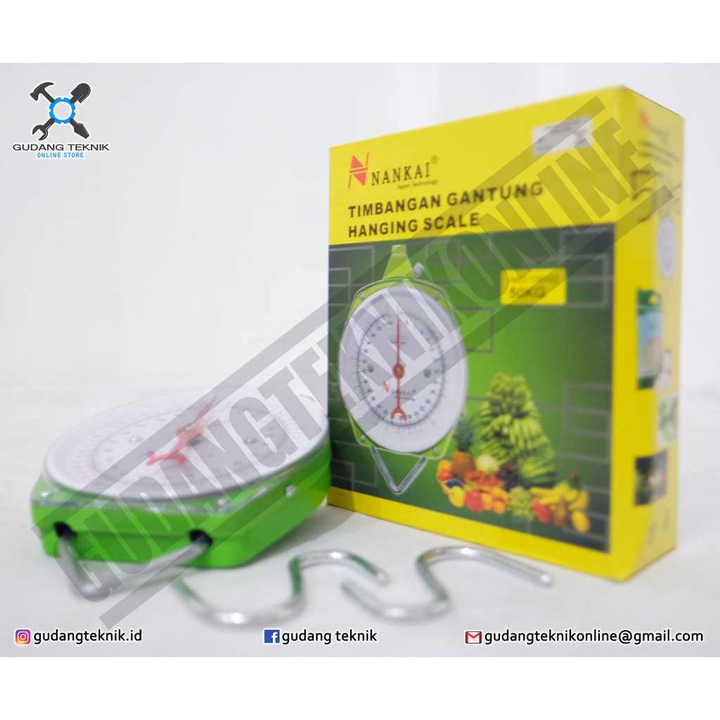 Timbangan Gantung 50Kg NANKAI Hanging Scale 50 KG