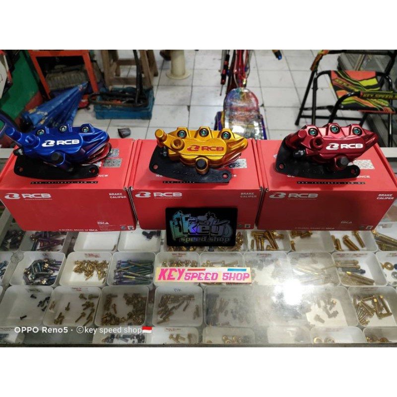 kaliper Rcb matic honda