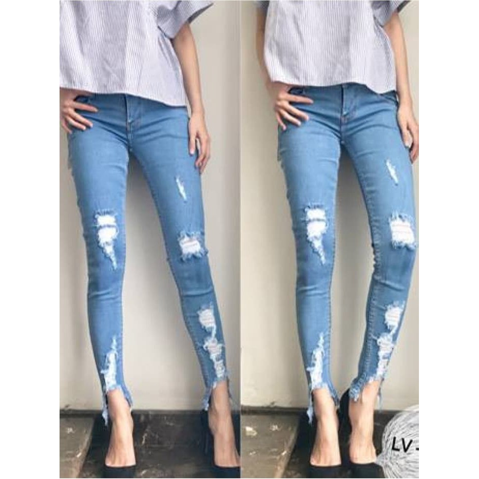 Jual Celana rocky ripped 11172   Biru Muda  30 Berkualitas