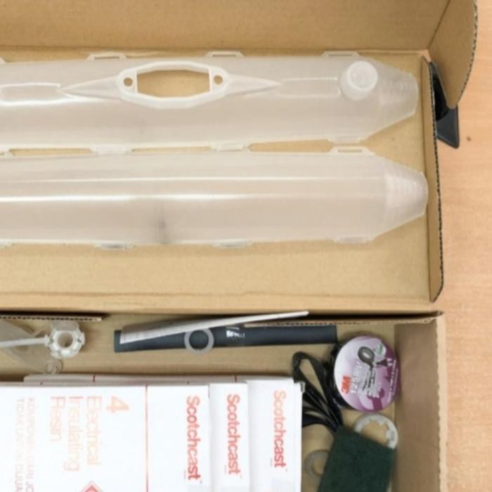 

53Ah | 3M Scotchcast 92-A4 LV Splice Resin Kit (Isolasi kabel) | ABSt