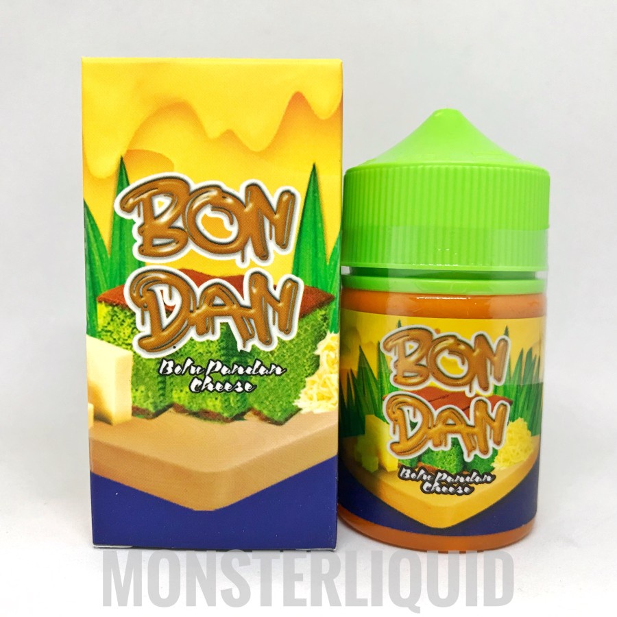 BONDAN V3 BOLU PANDAN CHEESE BY JAVA JUICE 3MG 60ML