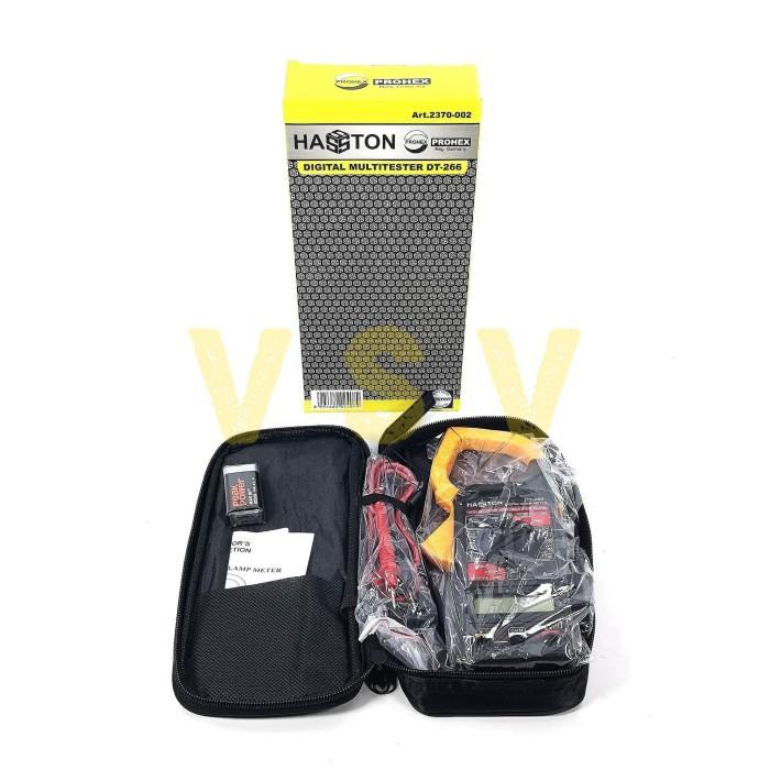 Current Meter Hasston Prohex Multitester Digital Dt-266 Tang Amper Clamp Meter
