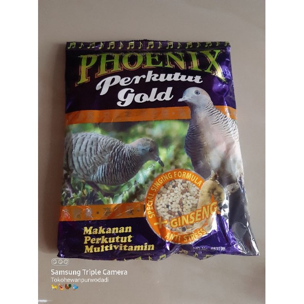 Pakan perkutut phoenix / Pakan burung PHOENIX / Makanan perkutut multivitamin / Phoenix perkutut