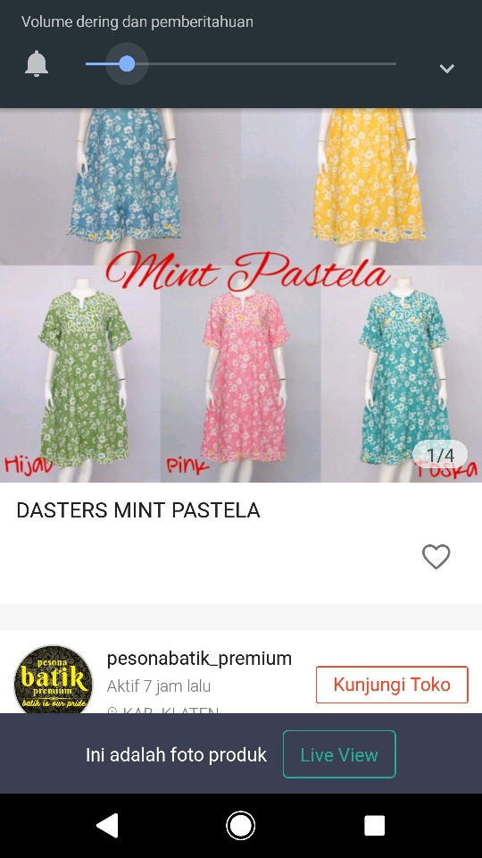 Kemeja Batik Lapis Furing Tidak Luntur Dan Tidak Nerawang