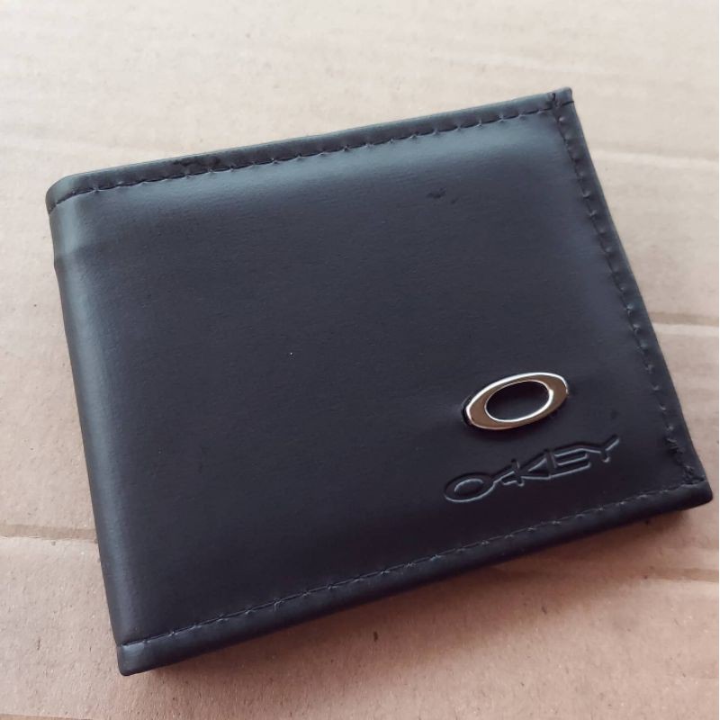 (REJECT / DEFECT) Dompet Pria Lipat Kulit Sintetis Murah-2