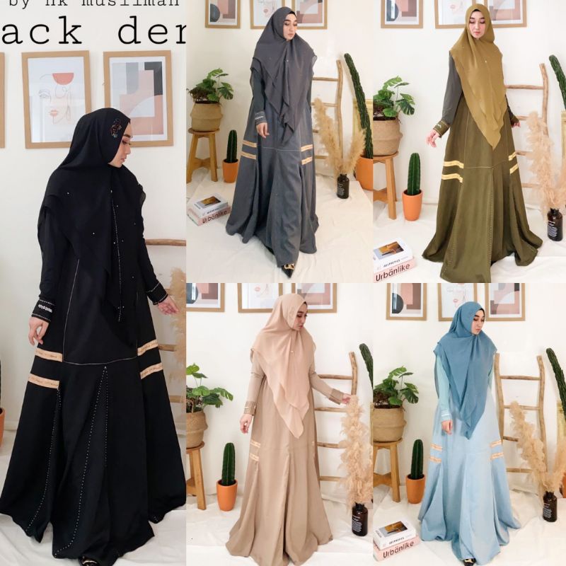 set syar'i by nk muslimah