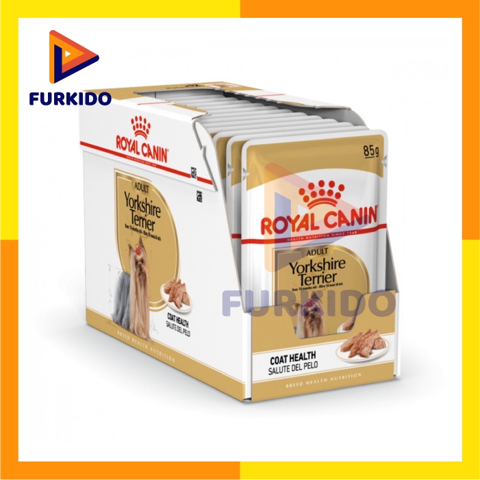 Royal Canin Wet Food Yorkshire 85 Gr / Dog Food