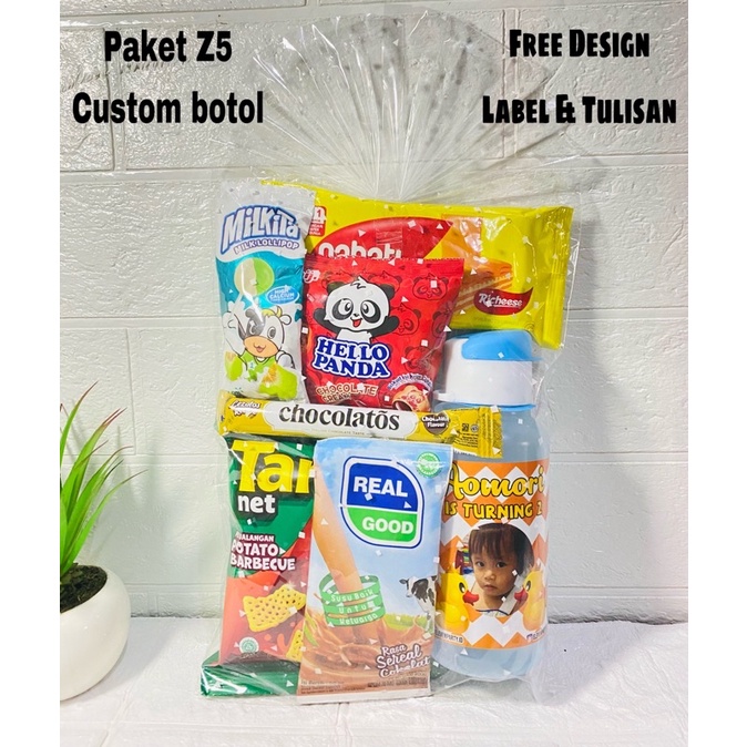 

Paket snack ulang tahun ank Z5 custom / goodiebag / souvenir ulang tahun anak