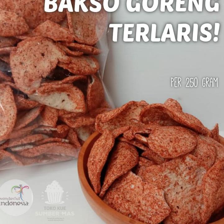 

Paling Laris--BAKSO GORENG / BASRENG 250 GR / basreng pedas / basreng kiloan